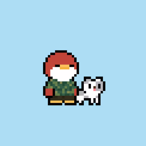 Pixel Penguin 2