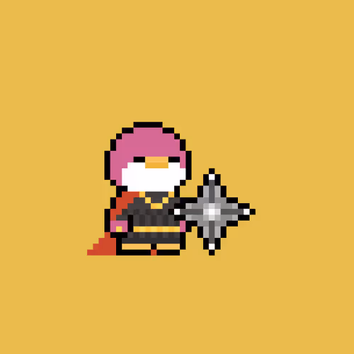 Pixel Penguin 2