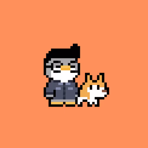Pixel Penguin 2