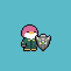 Pixel Penguin #2437