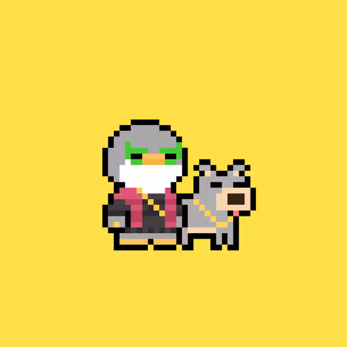 Pixel Penguin #6466