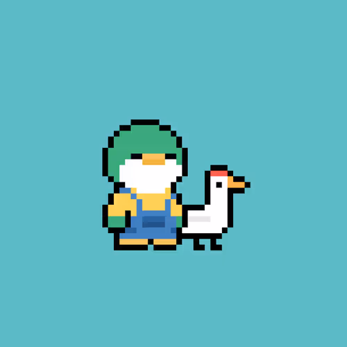 Pixel Penguin 2
