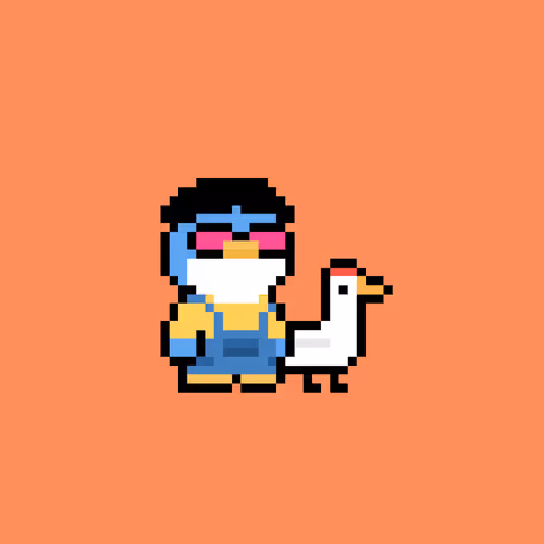 Pixel Penguin 2