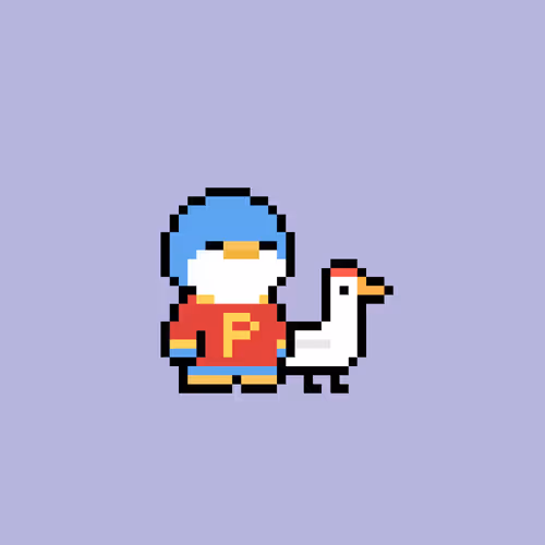 Pixel Penguin 2