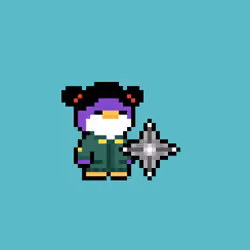 Pixel Penguin #289