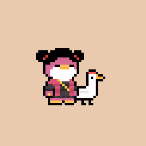 Pixel Penguin 2