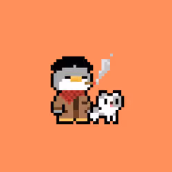 Pixel Penguin #8960