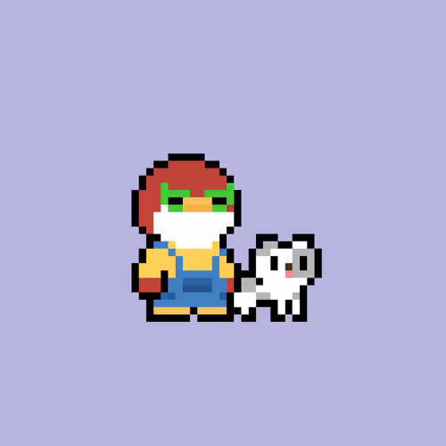 Pixel Penguin 2