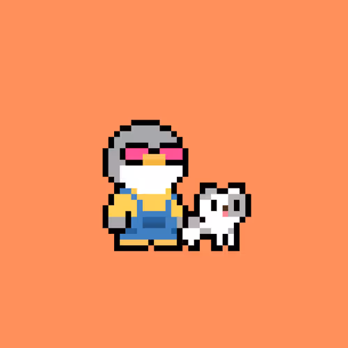 Pixel Penguin 2