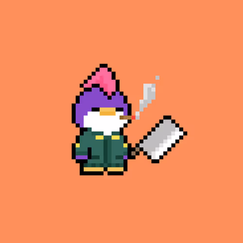 Pixel Penguin 2