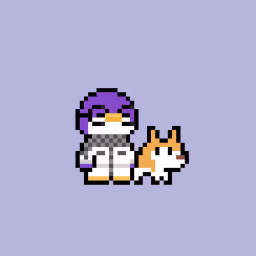 Pixel Penguin 2