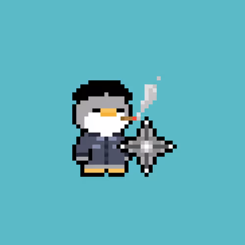 Pixel Penguin 2