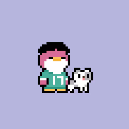 Pixel Penguin 2