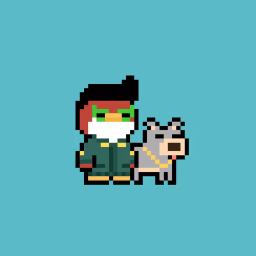 Pixel Penguin 2