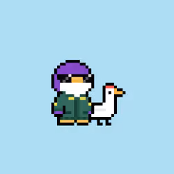 Pixel Penguin #2100