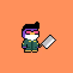 Pixel Penguin #1670