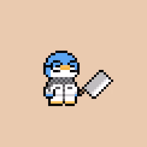 Pixel Penguin 2