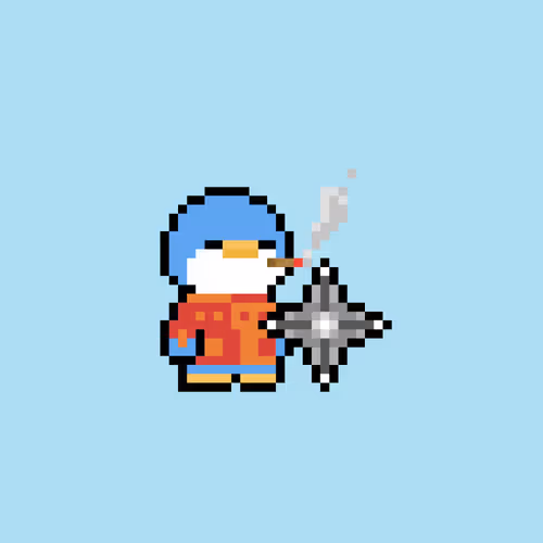 Pixel Penguin 2
