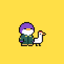 Pixel Penguin #1872
