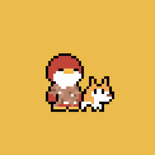 Pixel Penguin 2
