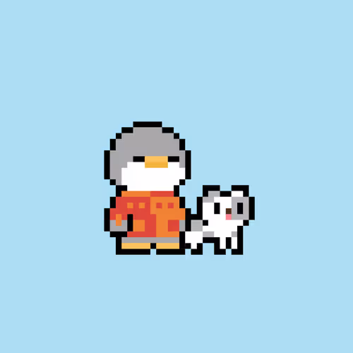Pixel Penguin 2