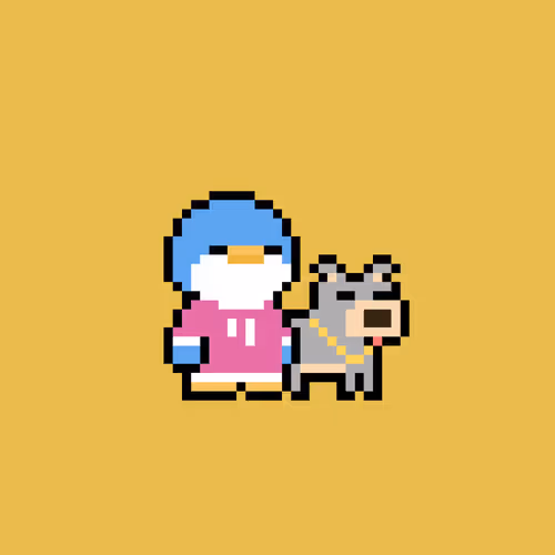 Pixel Penguin 2