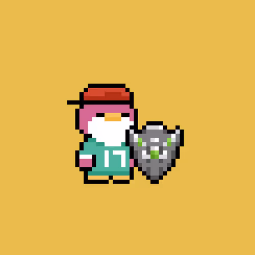 Pixel Penguin 2