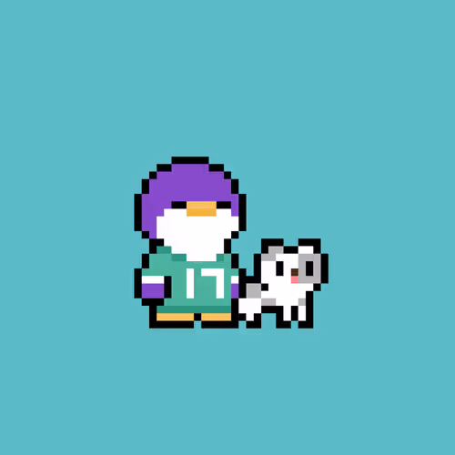 Pixel Penguin 2