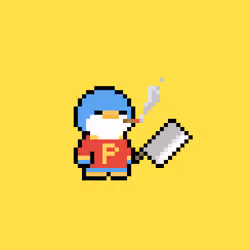 Pixel Penguin #9052