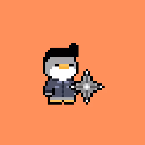 Pixel Penguin 2