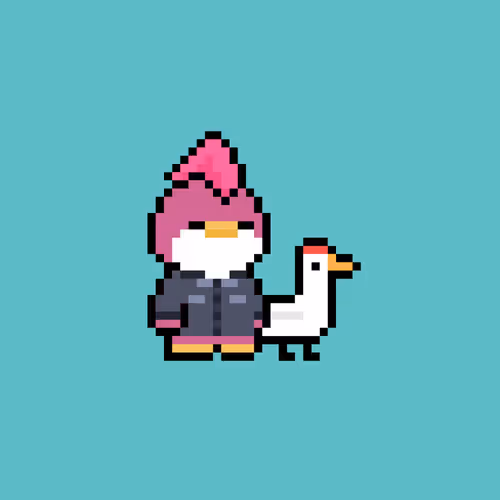 Pixel Penguin 2