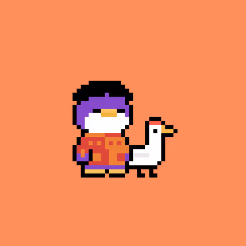 Pixel Penguin 2