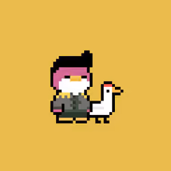 Pixel Penguin #8604
