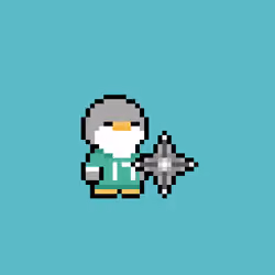 Pixel Penguin #1269