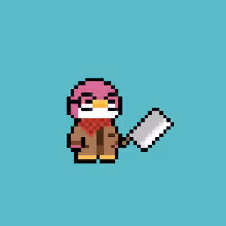 Pixel Penguin #4862