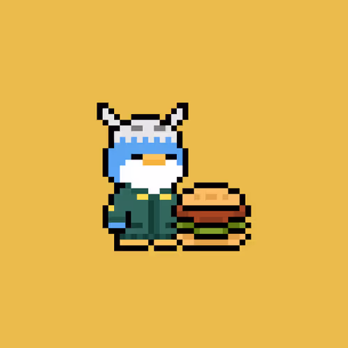 Pixel Penguin 2