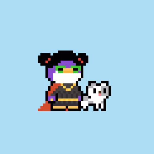 Pixel Penguin 2