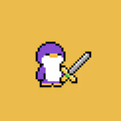 Pixel Penguin #9155