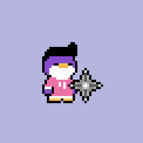 Pixel Penguin 2