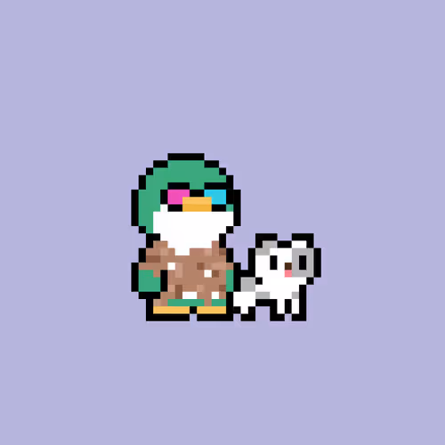 Pixel Penguin 2