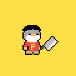 Pixel Penguin #3579