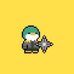 Pixel Penguin #3111