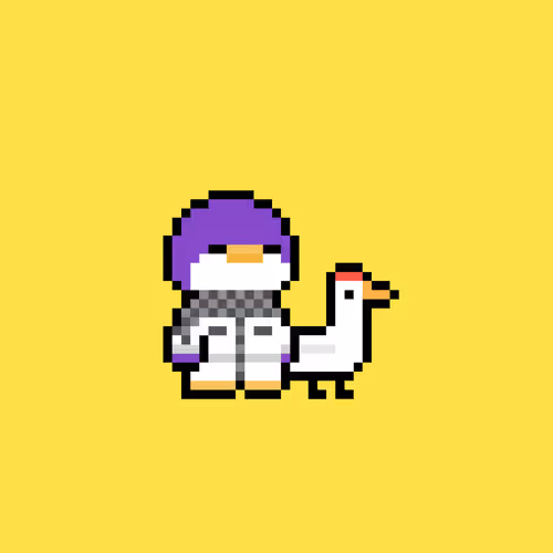 Pixel Penguin 2