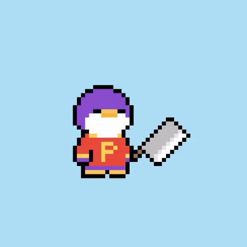 Pixel Penguin 2