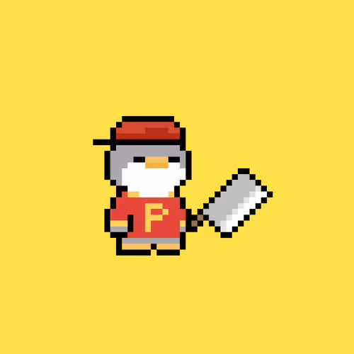 Pixel Penguin 2