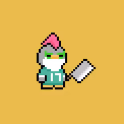 Pixel Penguin #5377