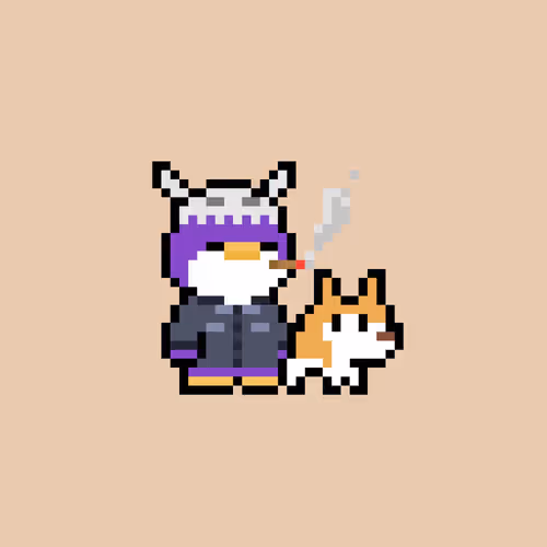 Pixel Penguin 2