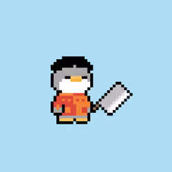 Pixel Penguin #8925