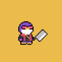 Pixel Penguin #2449
