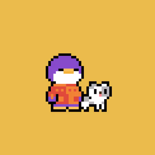 Pixel Penguin 2